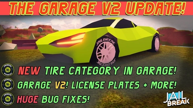 May 18th 2019 / THE GARAGE UPDATE v2