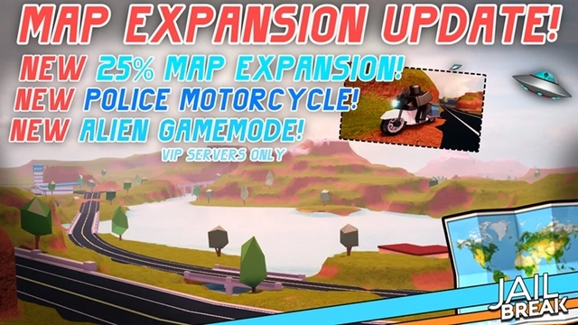 June 2nd 2019 / MAP EXPANSION UPDATE