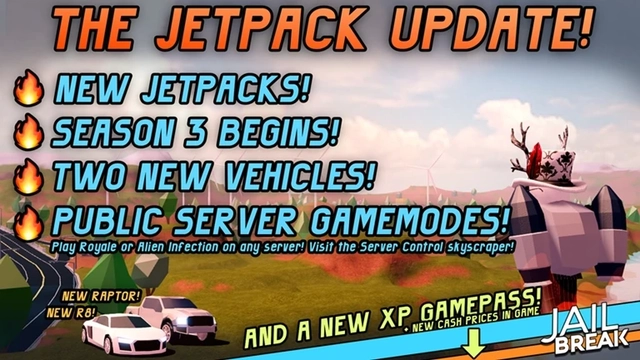 June 23rd 2019 / THE JETPACK UPDATE