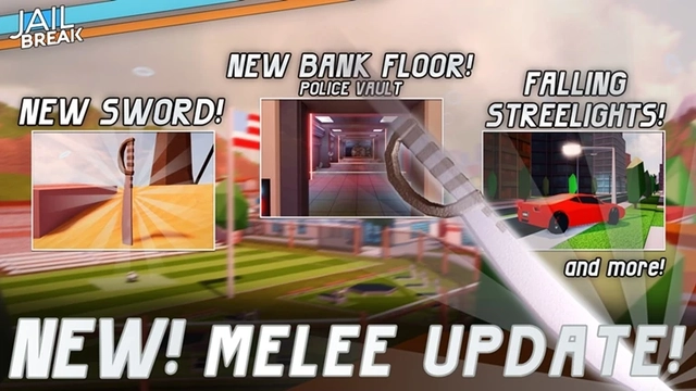 September 1st 2019 / MELEE WEAPON UPDATE