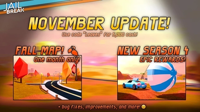 November 3rd 2019 / SEASON 4 UPDATE
