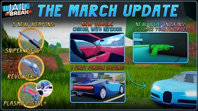 March 8th 2020 / GUN SKINS UPDATE