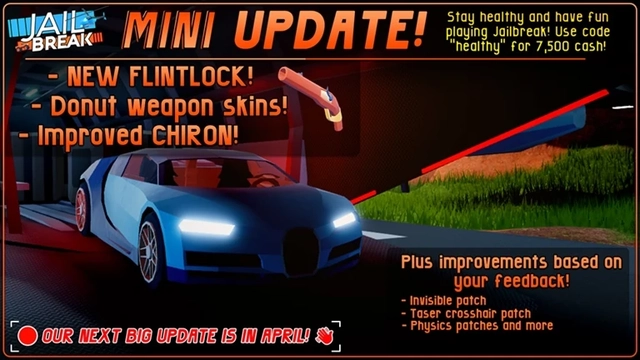 March 21st 2020 / FLINTLOCK BONUS UPDATE