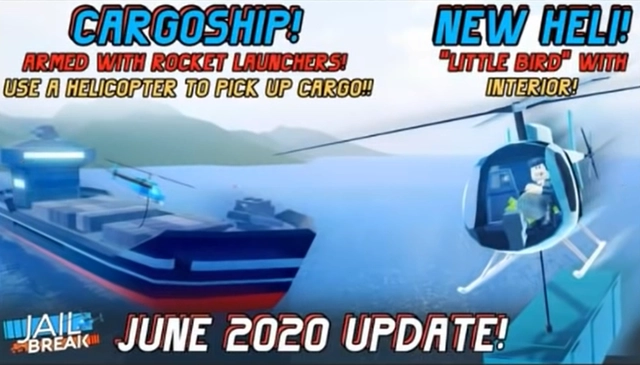June 7th 2020 / CARGO SHIP UPDATE