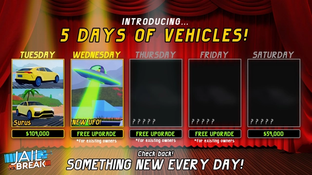 July 1st 2020 / 5 DAYS OF VEHICLES / DAY 2