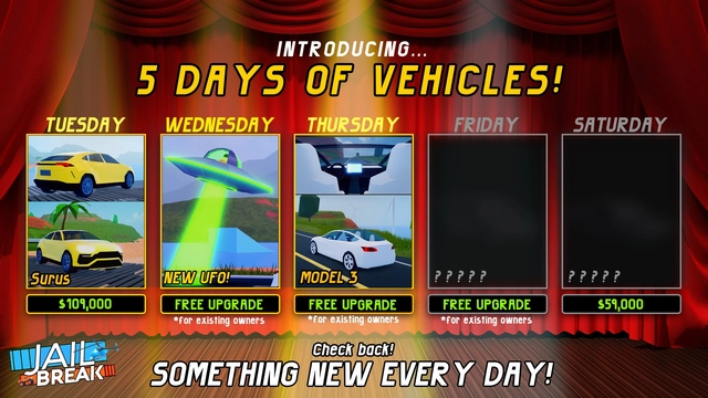 July 2nd 2020 / 5 DAYS OF VEHICLES / DAY 3