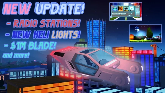 August 2nd 2020 / BLADE UPDATE