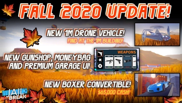 November 8th 2020 / FALL  2020 UPDATE