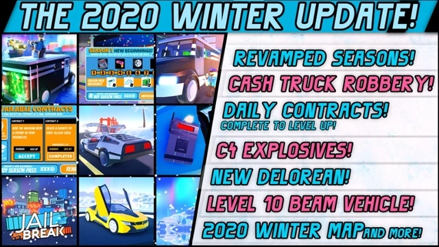 December 20th 2020 / WINTER 2020 UPDATE