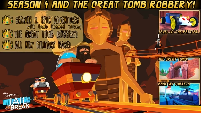 June 4th 2021 / THE GREAT TOMB/SEASON 4 UPDATE