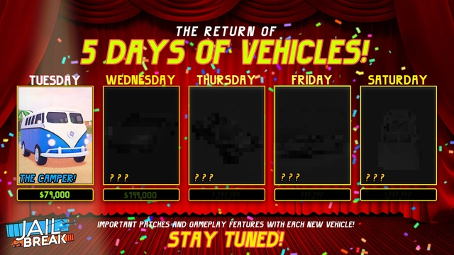 August  31st 2021 / 5 DAYS OF VEHICLES / DAY 1