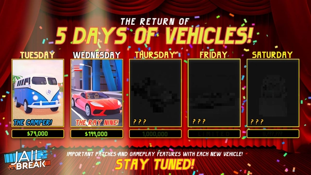 September 1st 2021 / 5 DAYS OF VEHICLES / DAY 2