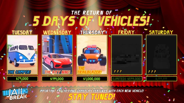 September 2nd 2021 / 5 DAYS OF VEHICLES / DAY 3
