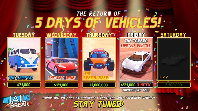 September 3rd 2021 / 5 DAYS OF VEHICLES / DAY 4