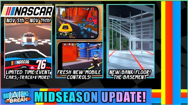 November 5th 2021 / THE NASCAR/MID-SEASON UPDATE
