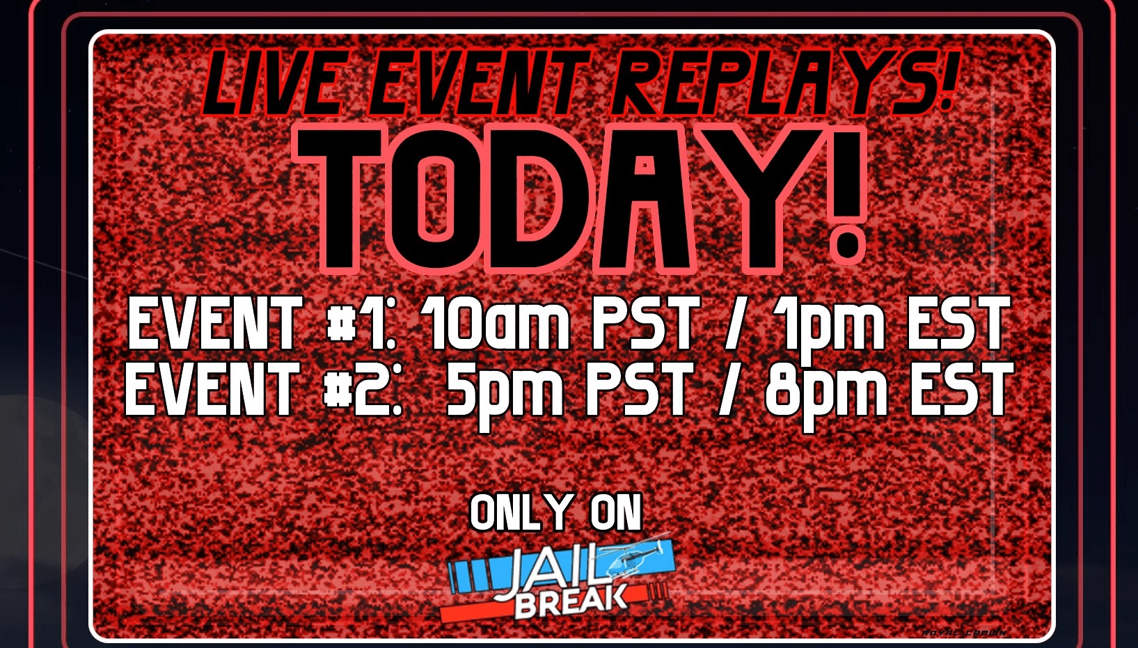 April 16th 2022 / LIVE EVENT REPLAYS