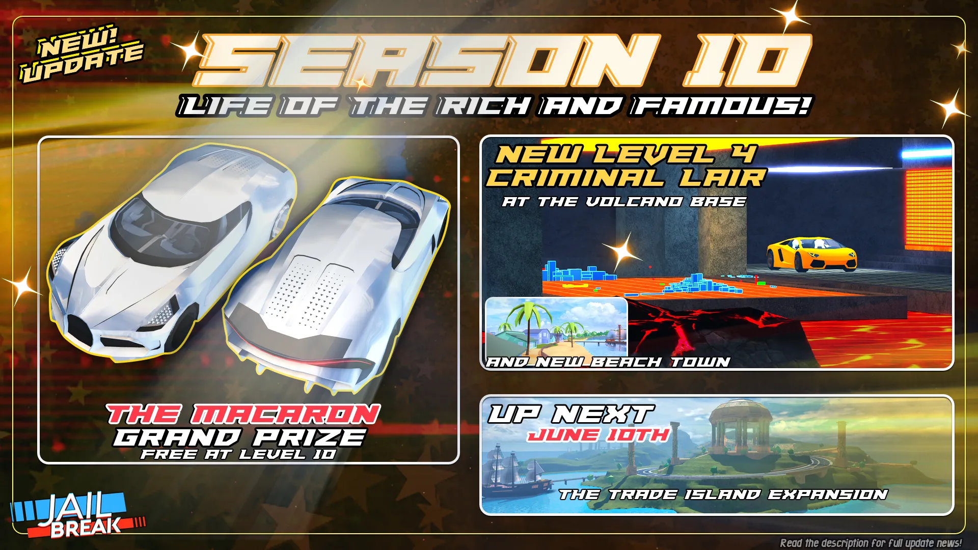 June 4th 2022 / SEASON 10 UPDATE