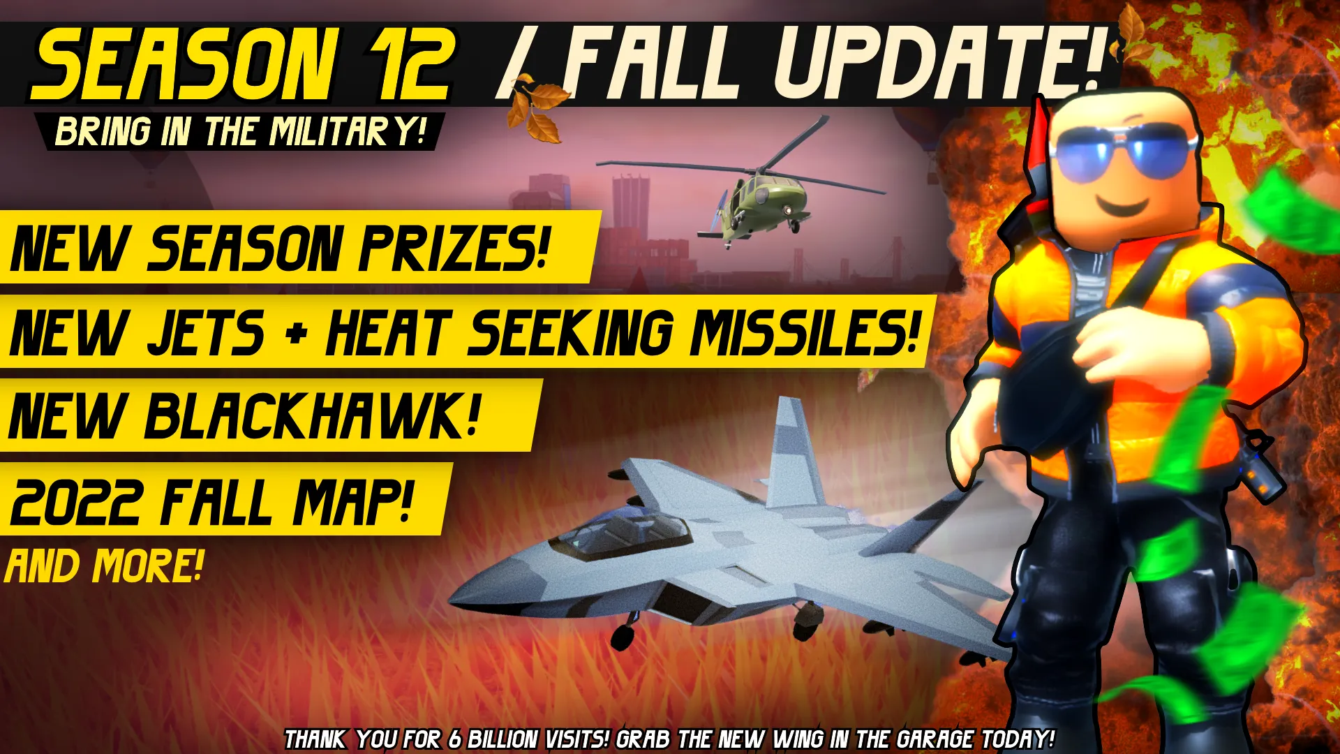 October 8th 2022 / FALL 2022 / SEASON 12 UPDATE