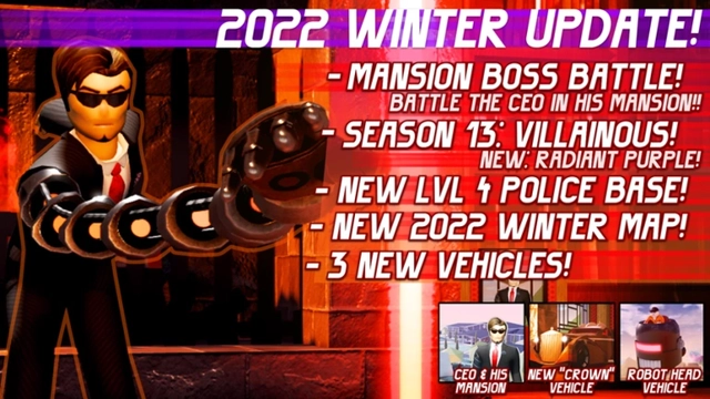 December 16th 2022 / 2022 WINTER UPDATE