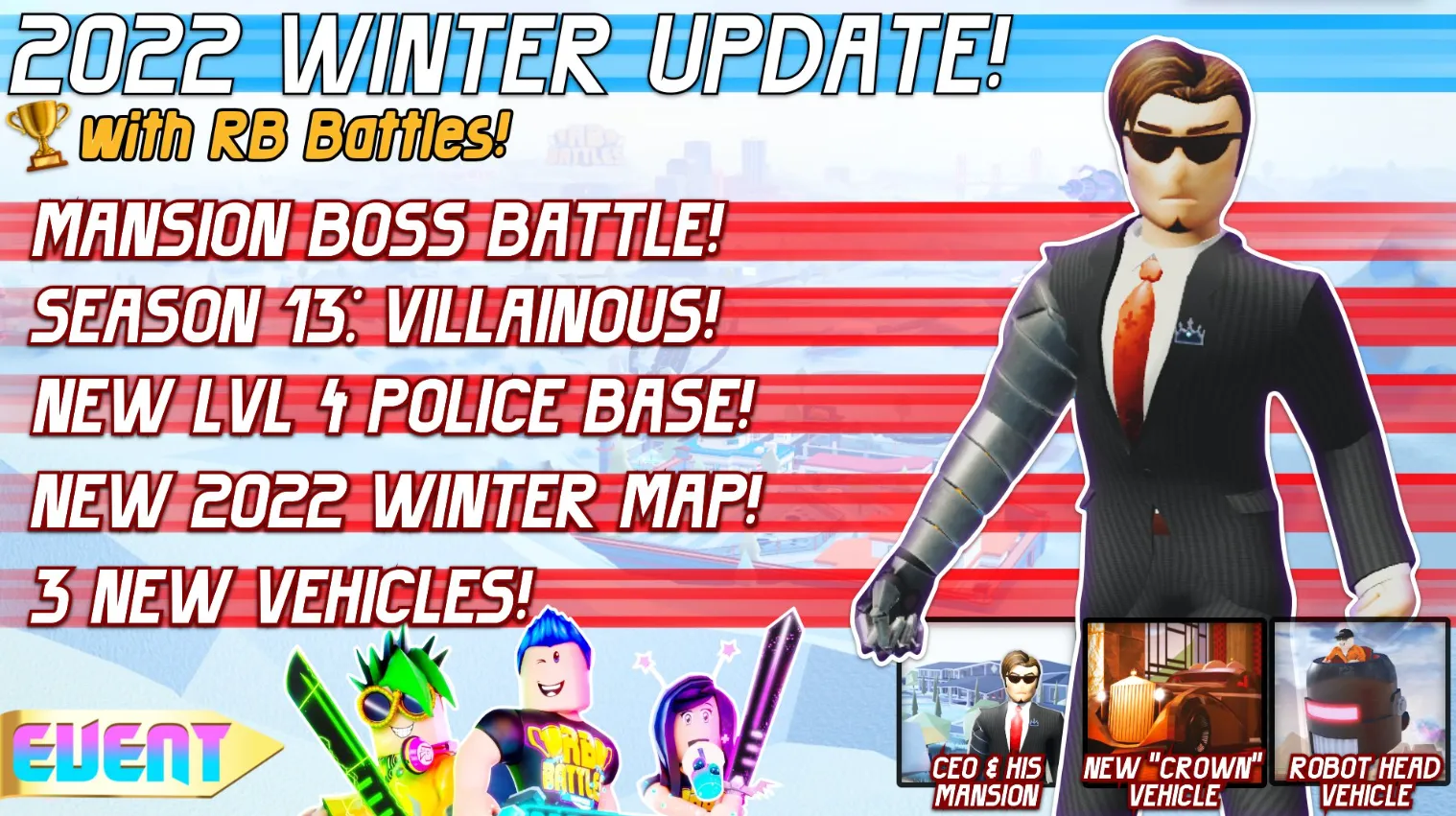 December 23rd 2022 / Miscellaneous Update 156