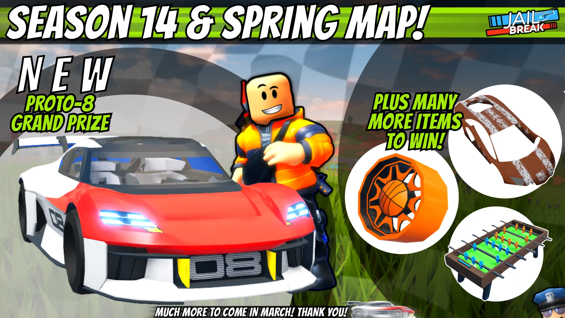 February 11th 2023 / SEASON 14 UPDATE