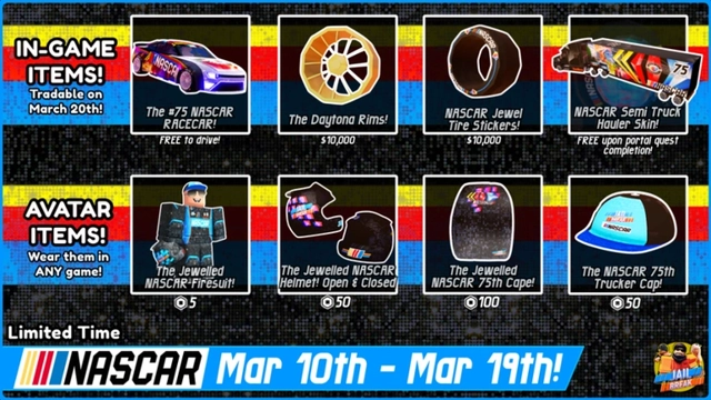 March 10th 2023 / NASCAR UPDATE EVENT