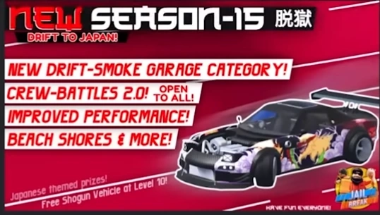 April 7th 2023 / SEASON 15 UPDATE