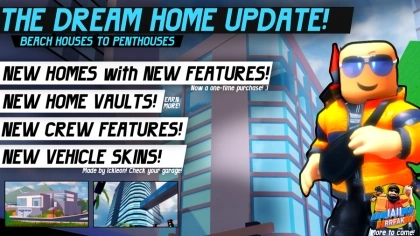 April 29th 2023 /  DREAM HOMES UPDATE