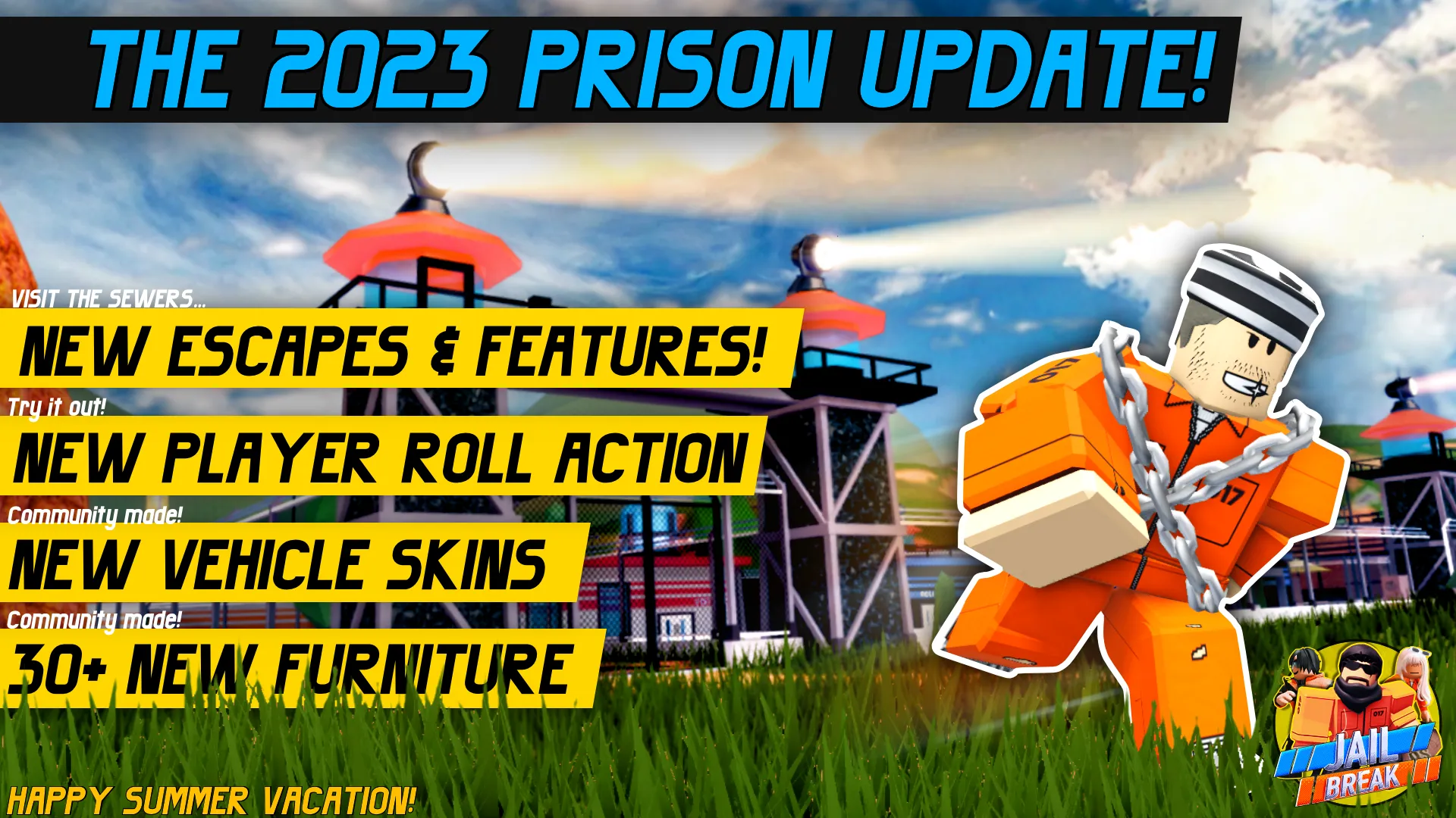 June 2nd 2023 / PRISON UPDATE