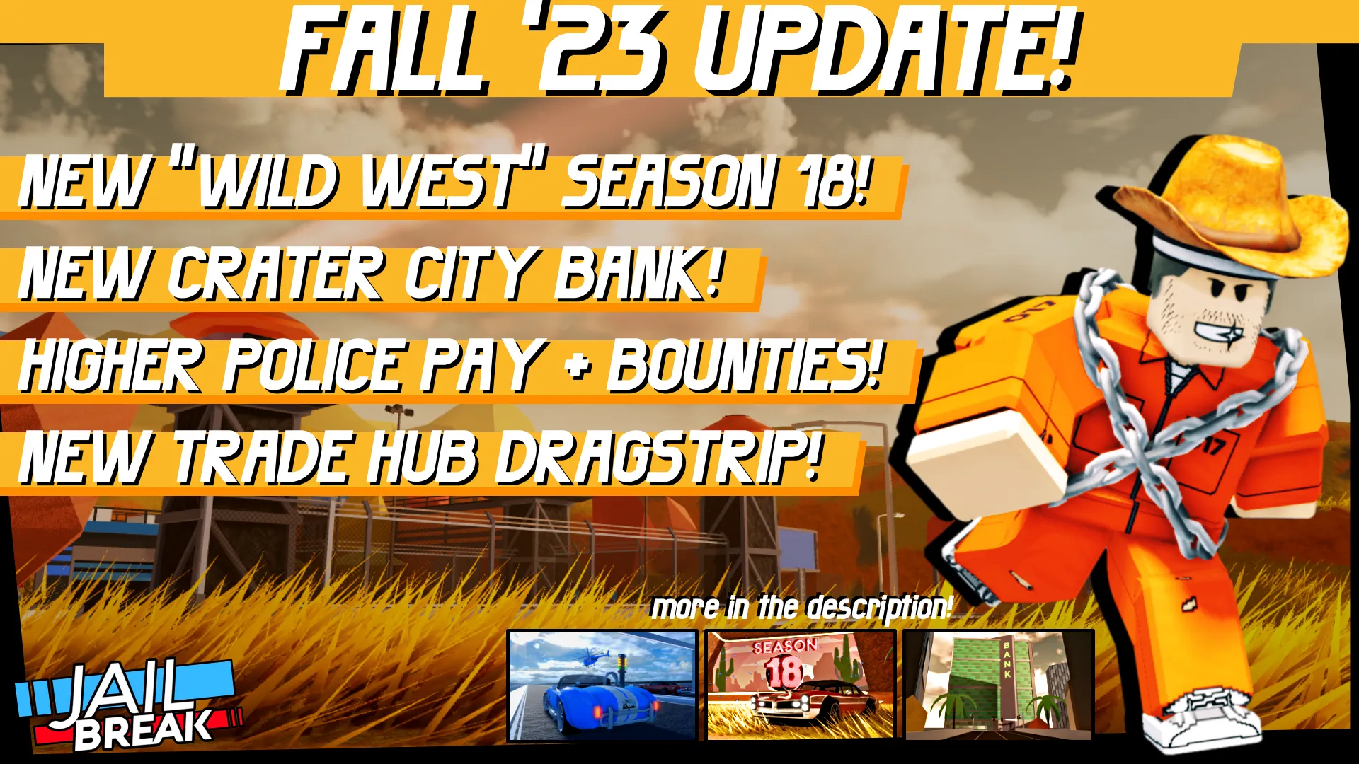 October 6th 2023 / Version-1237 / FALL 2023 UPDATE