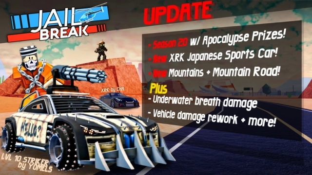 February 2nd 2024 / Version 1271 / SEASON 20 UPDATE