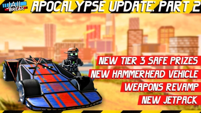 March 8th 2024 / Version 1295 / APOCALYPSE PART 2 UPDATE