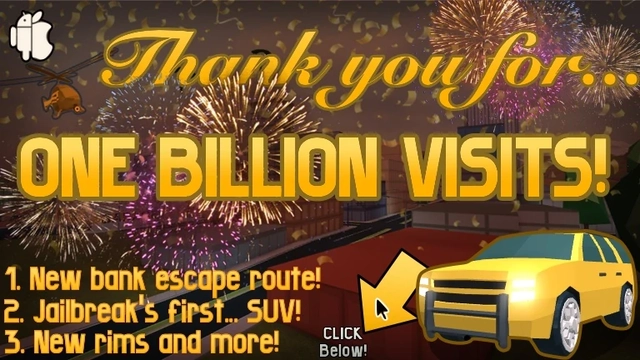 March 3rd 2018 / 1B VISITS UPDATE