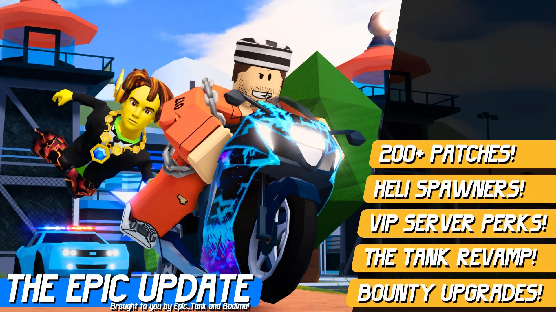October 3rd 2025 / Version 1465 / The Epic [Tank] Update!