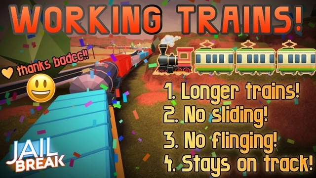 May 26th 2018 / TRAIN PATCH UPDATE