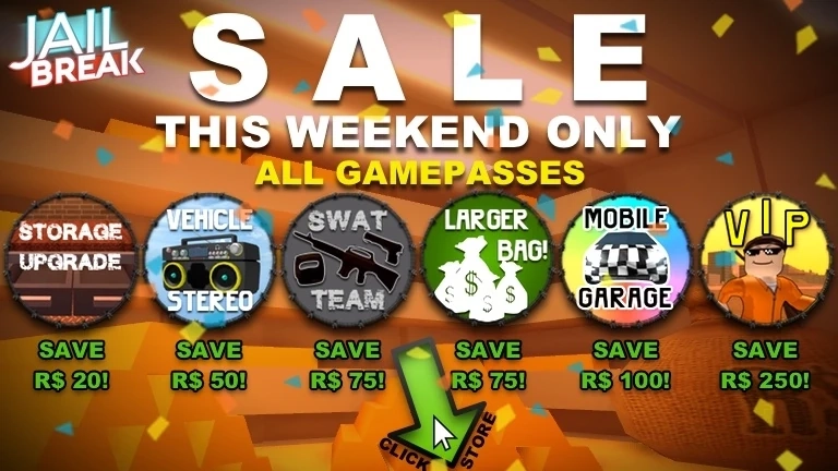 June 2nd 2018 / Miscellaneous Update 18 (Gamepass Sale 3)