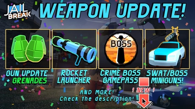 August 14th 2018 / HUGE WEAPON UPDATE