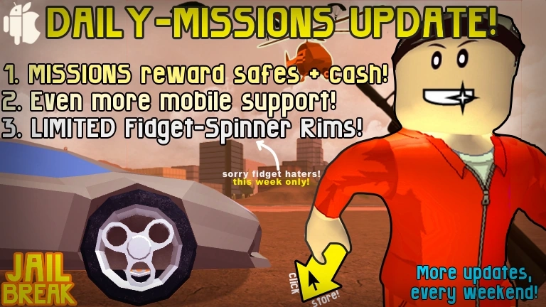 May 28th 2017 / DAILY MISSIONS UPDATE