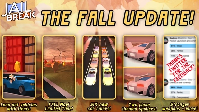  September 30th 2018 / FALL UPDATE!