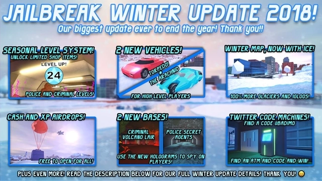 December 22nd 2018 / WINTER UPDATE