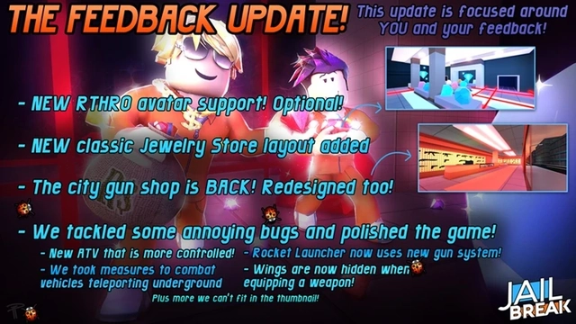 February 23rd 2019 / FEEDBACK UPDATE