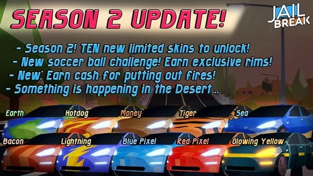 March 9th 2019 / SEASON 2 UPDATE