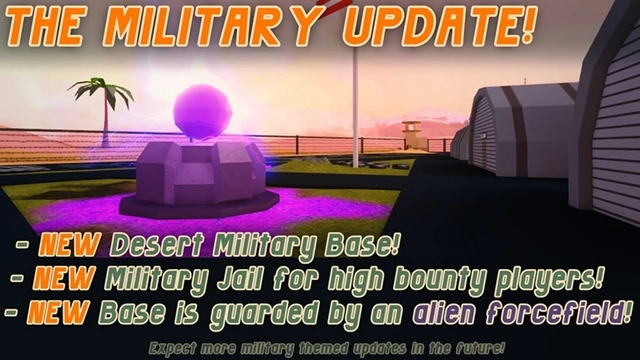 March 24th 2019 / MILITARY BASE UPDATE