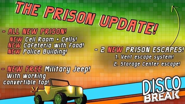 April 1st 2019 / DISCOBREAK UPDATE