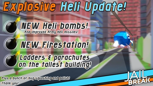 April 7th 2019 / HELICOPTER BOMBS UPDATE