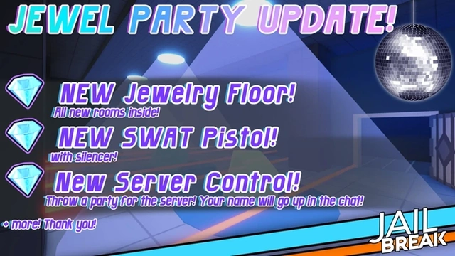 April 13th 2019 / JEWEL PARTY UPDATE
