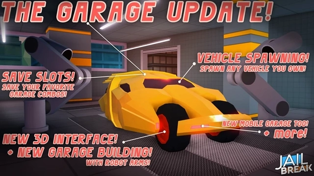 May 1st 2019 / THE GARAGE UPDATE v1