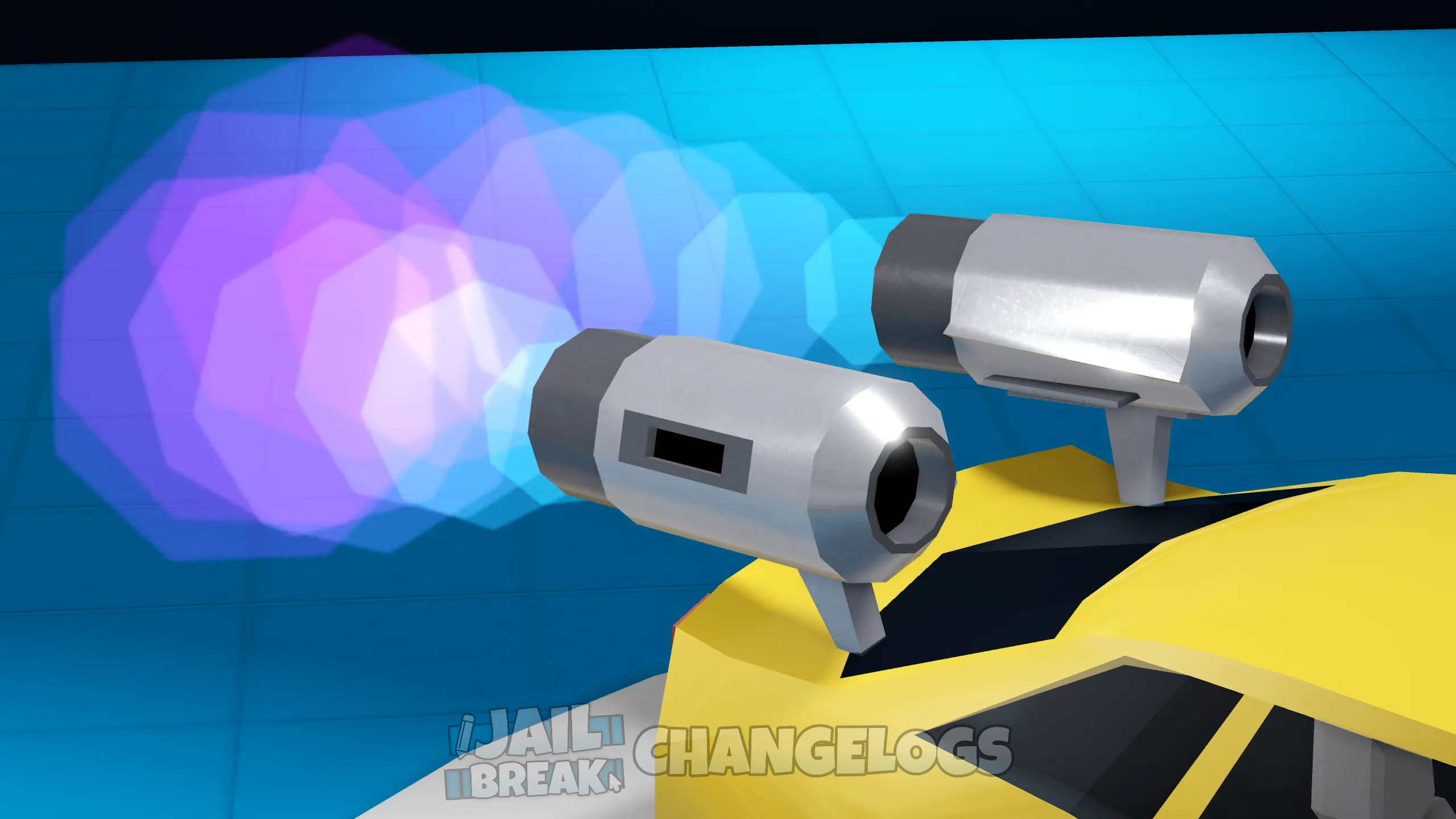 OG Rocket Thrusters (Spoiler) | Roblox Jailbreak