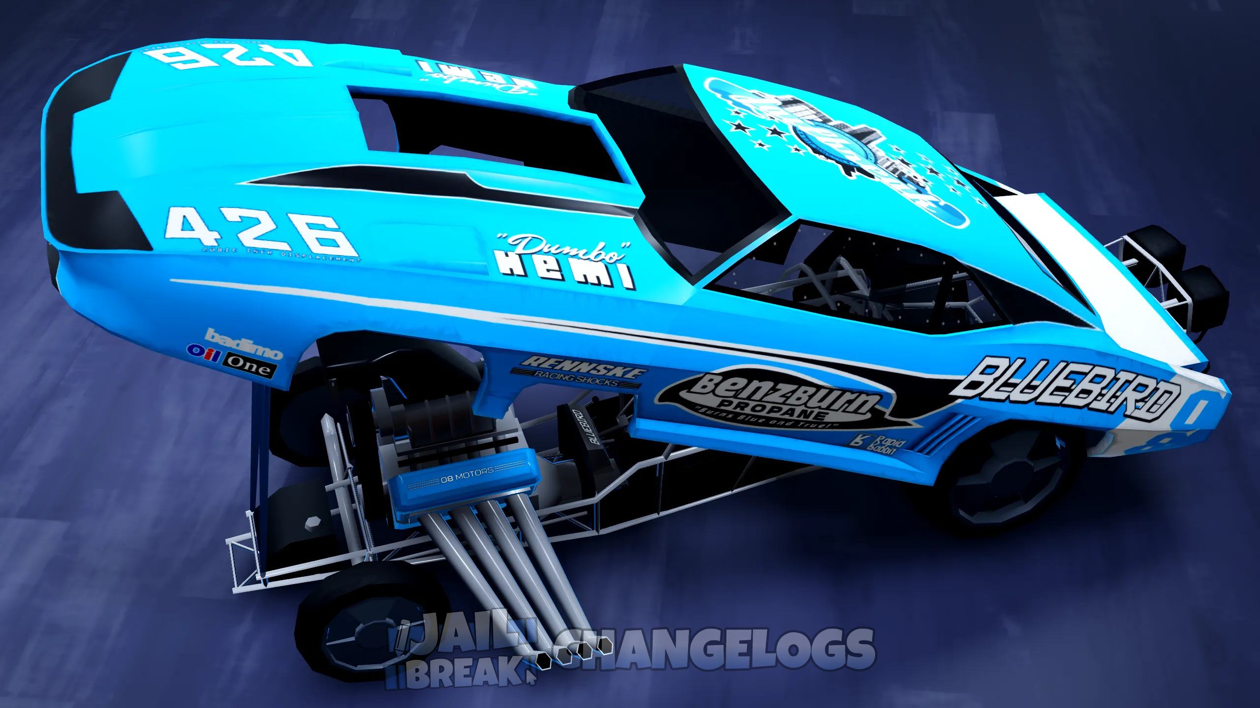 BlueBird (active variant)