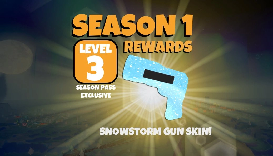 Snowstorm Weapon Skin